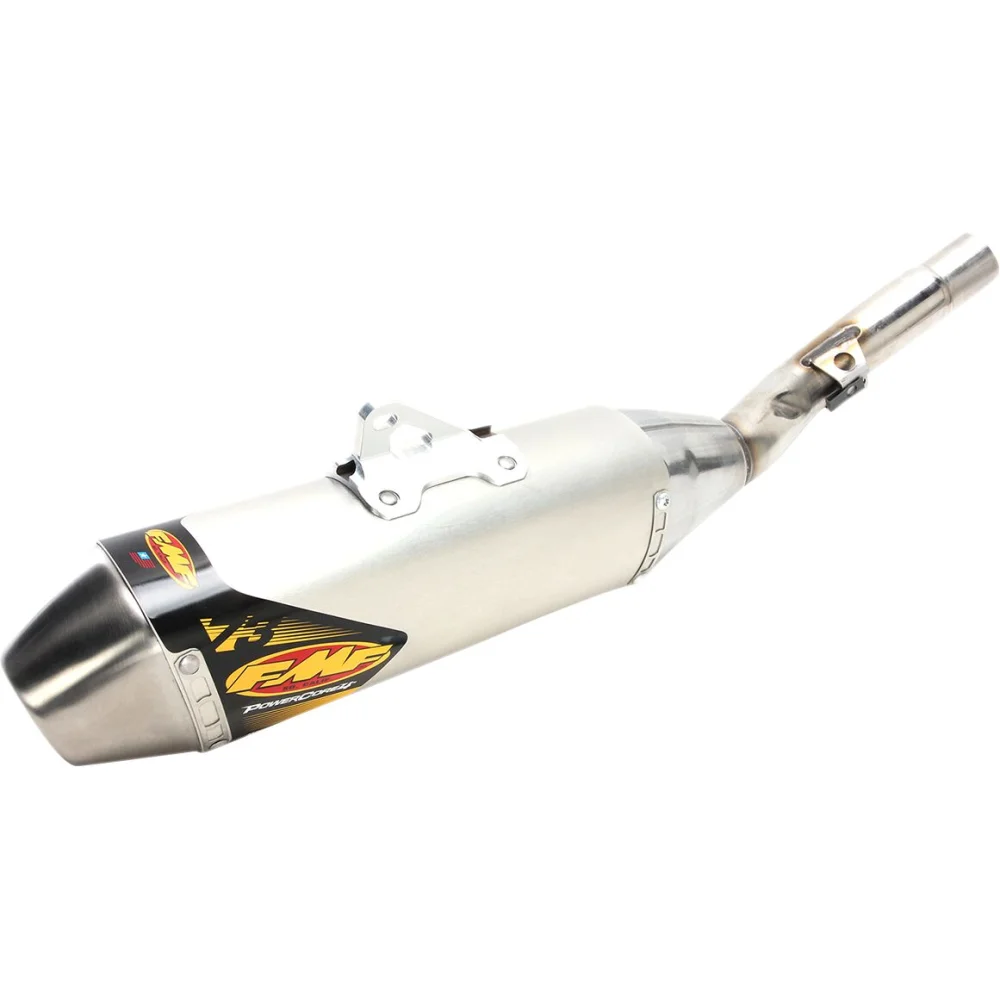 Terminale Slip On Powercore 4 Hex Aluminum Raw Fmf - 1