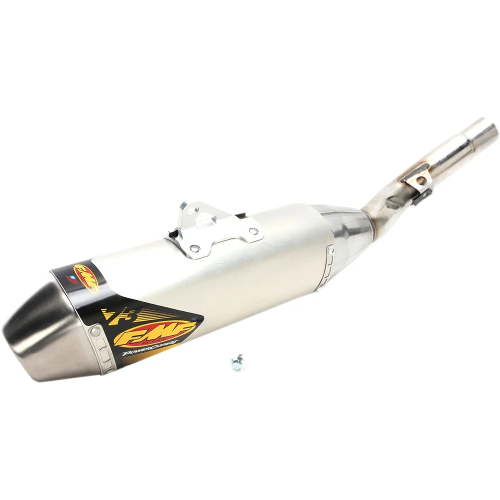 Terminale Slip On Powercore 4 Hex Aluminum Raw Fmf - 2