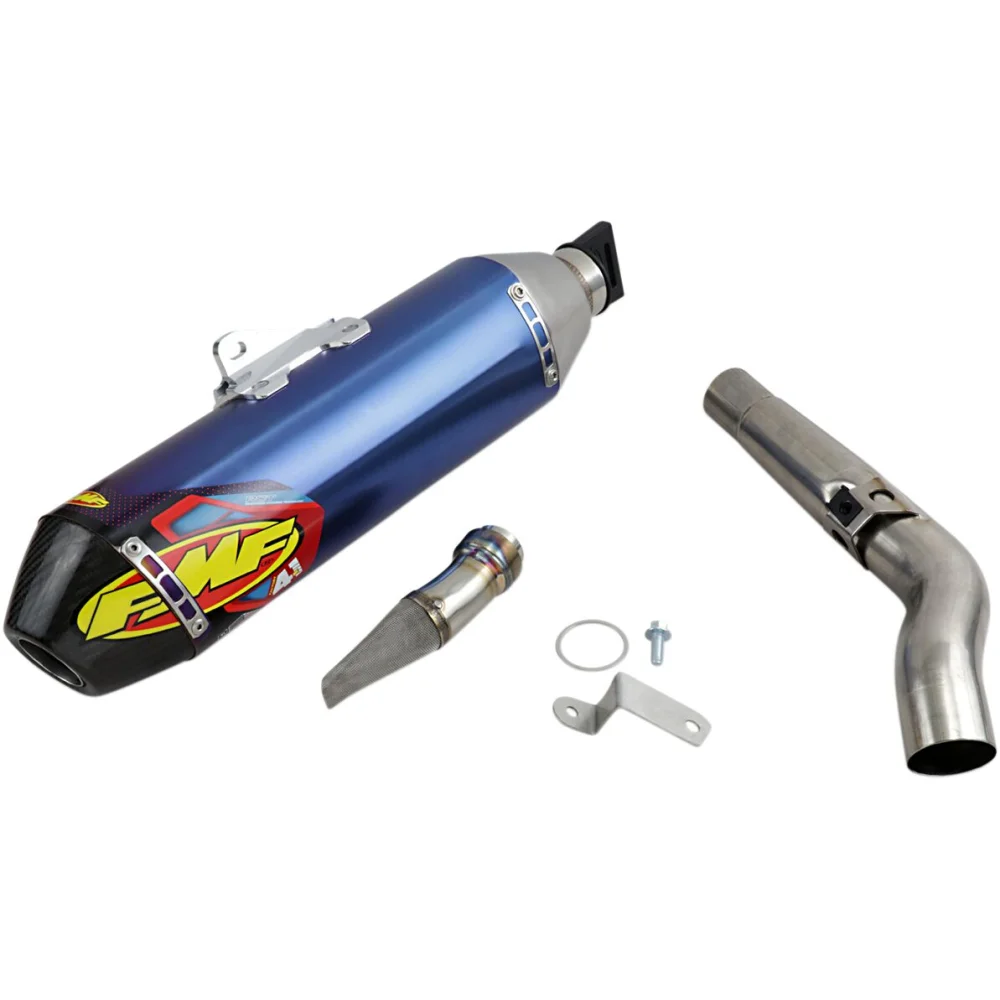 Terminale Slip On Factory 4.1 Rct Titanium Fmf
