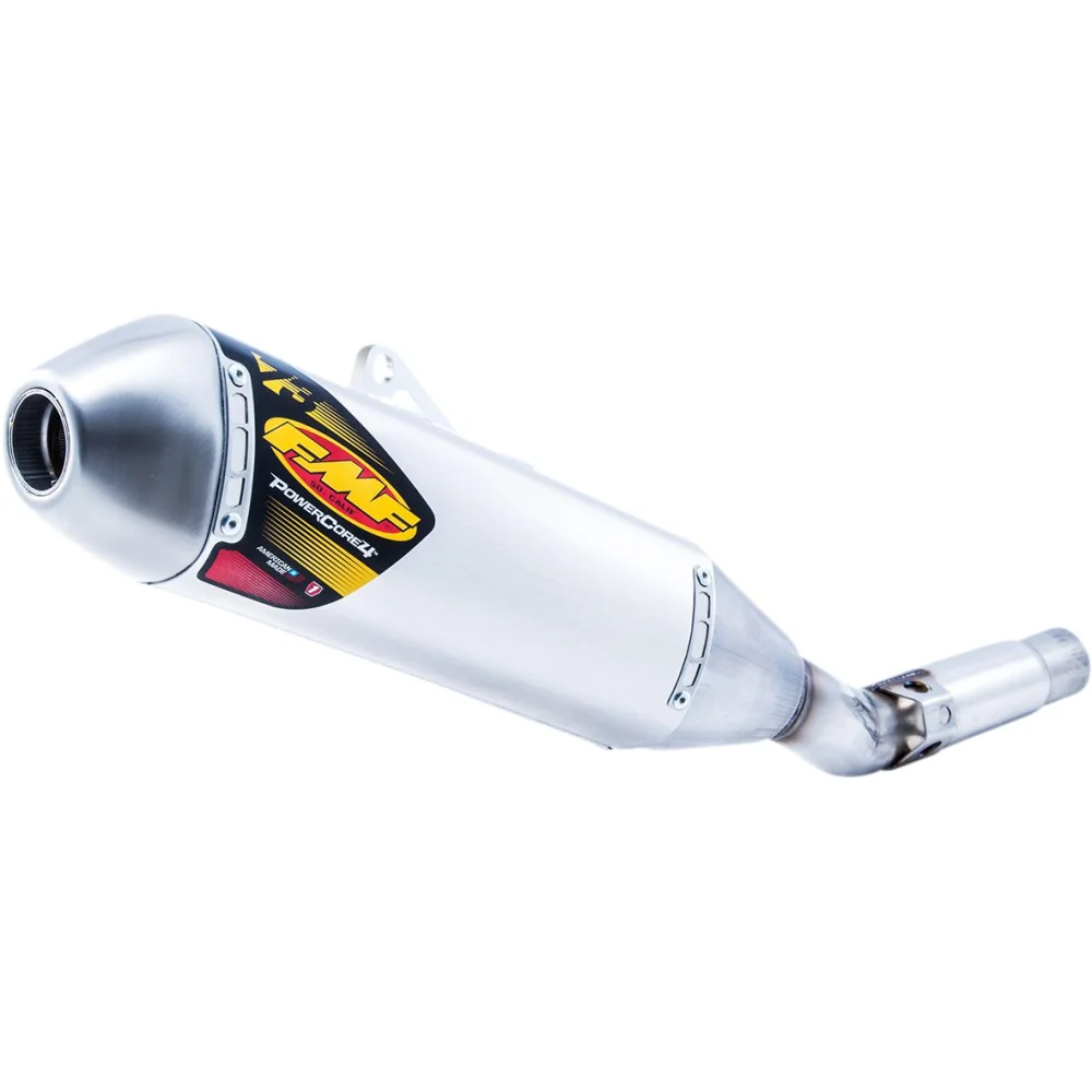 Terminale Powercore 4 Hex Slip On Aluminum Raw Fmf - 1