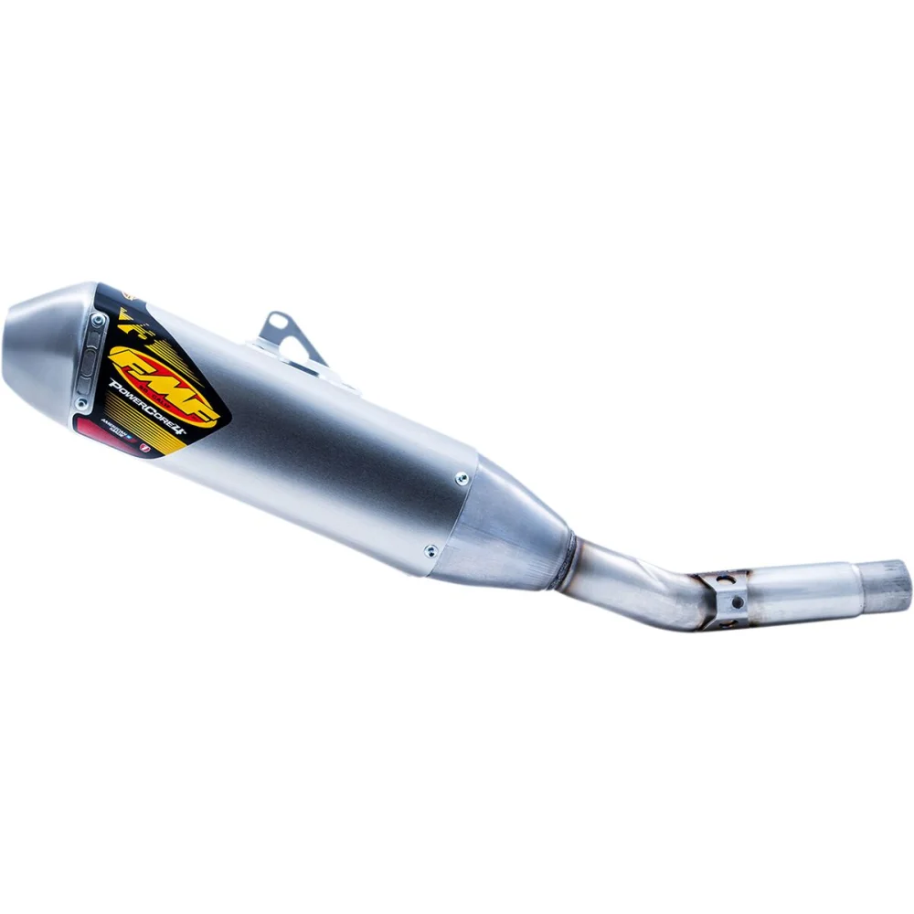 Terminale Powercore 4 Hex Slip On Aluminum Raw Fmf - 2