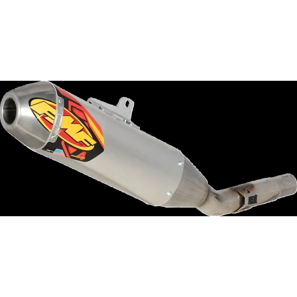 Terminale Powercore 4 Hex Slip On Aluminum Raw Fmf