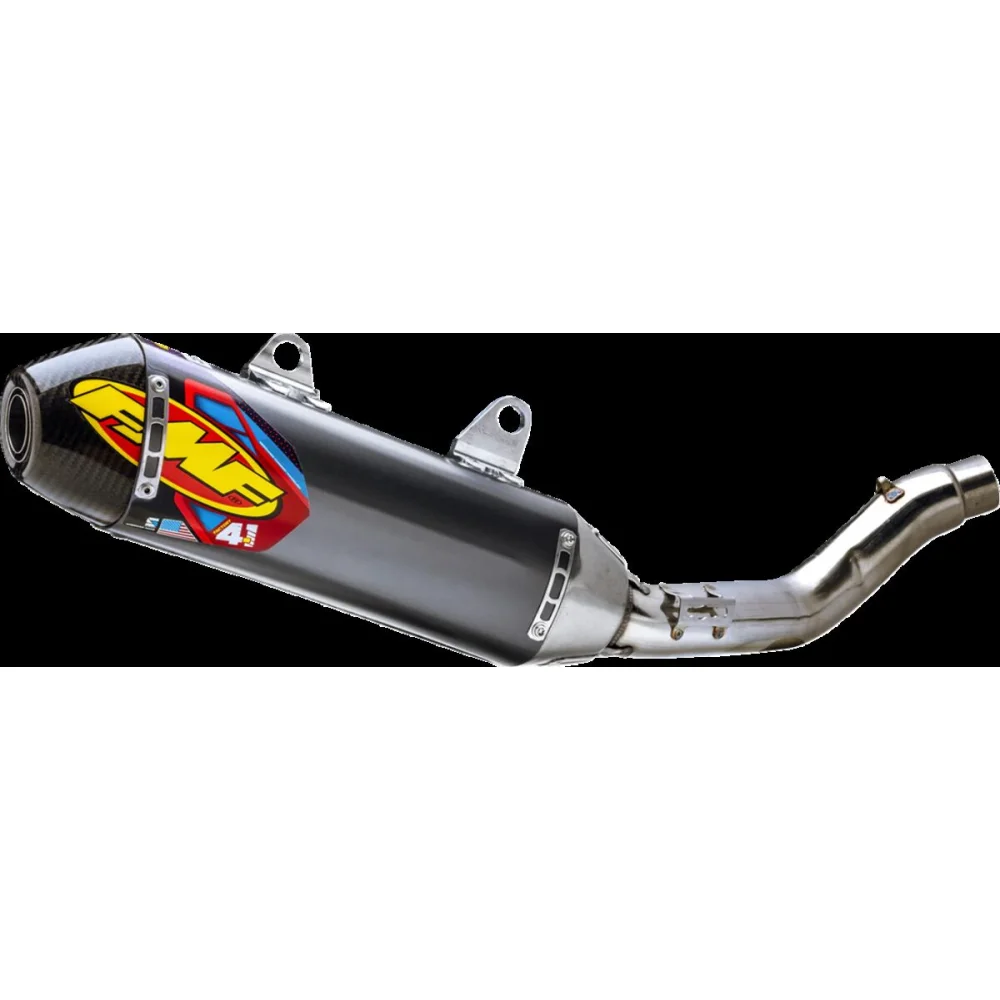 Terminale Slip On Factory 4.1 Rct Stainless Steel Natural Fmf