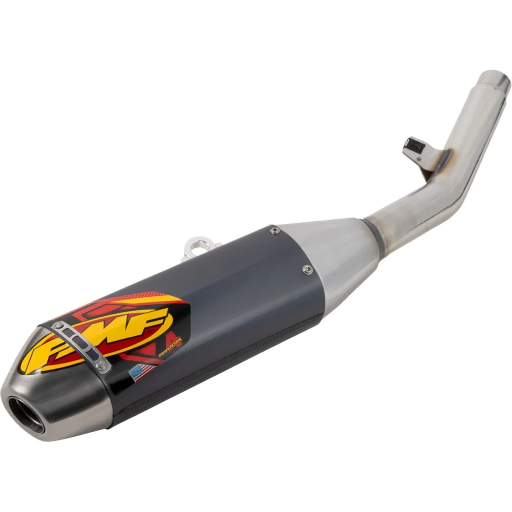 Terminale Powercore 4 Hex Slip On Aluminum Raw Fmf