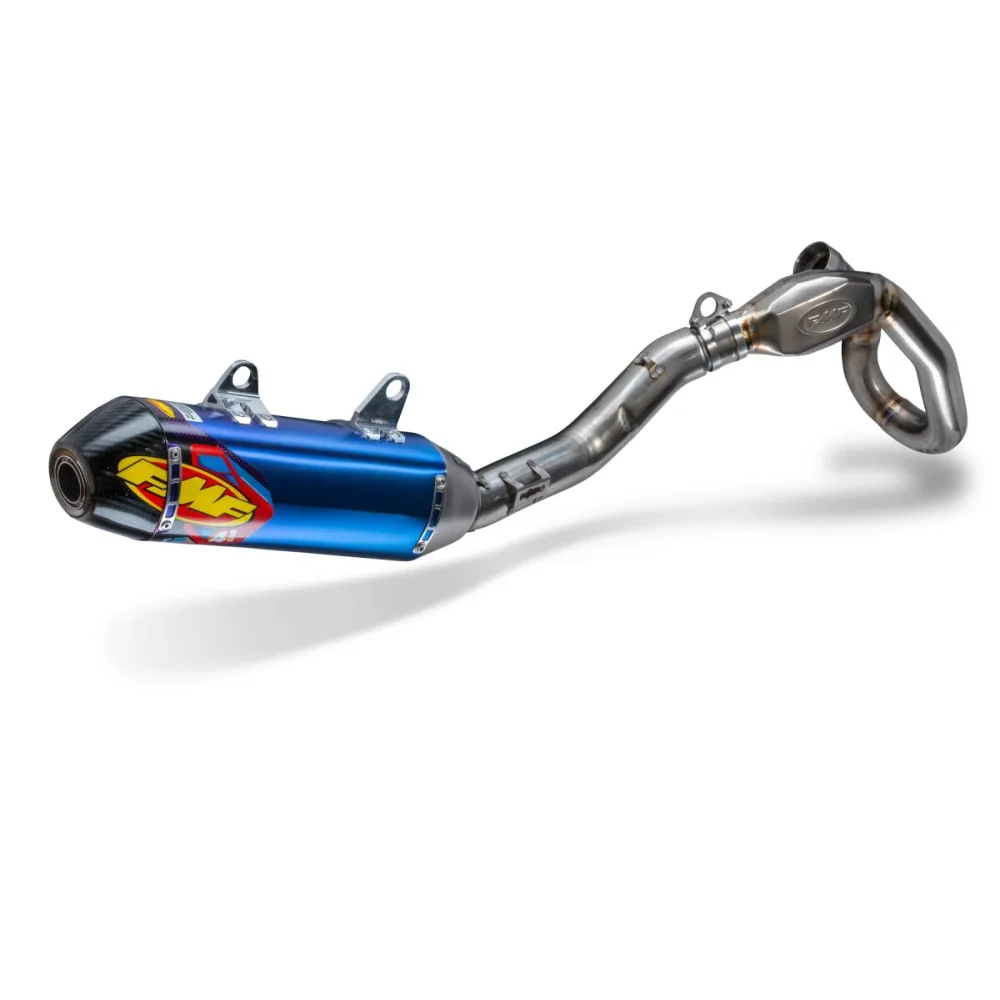 Sistemi Di Scarico Factory 4.1 Rct Titanium Anodized Blue Fmf