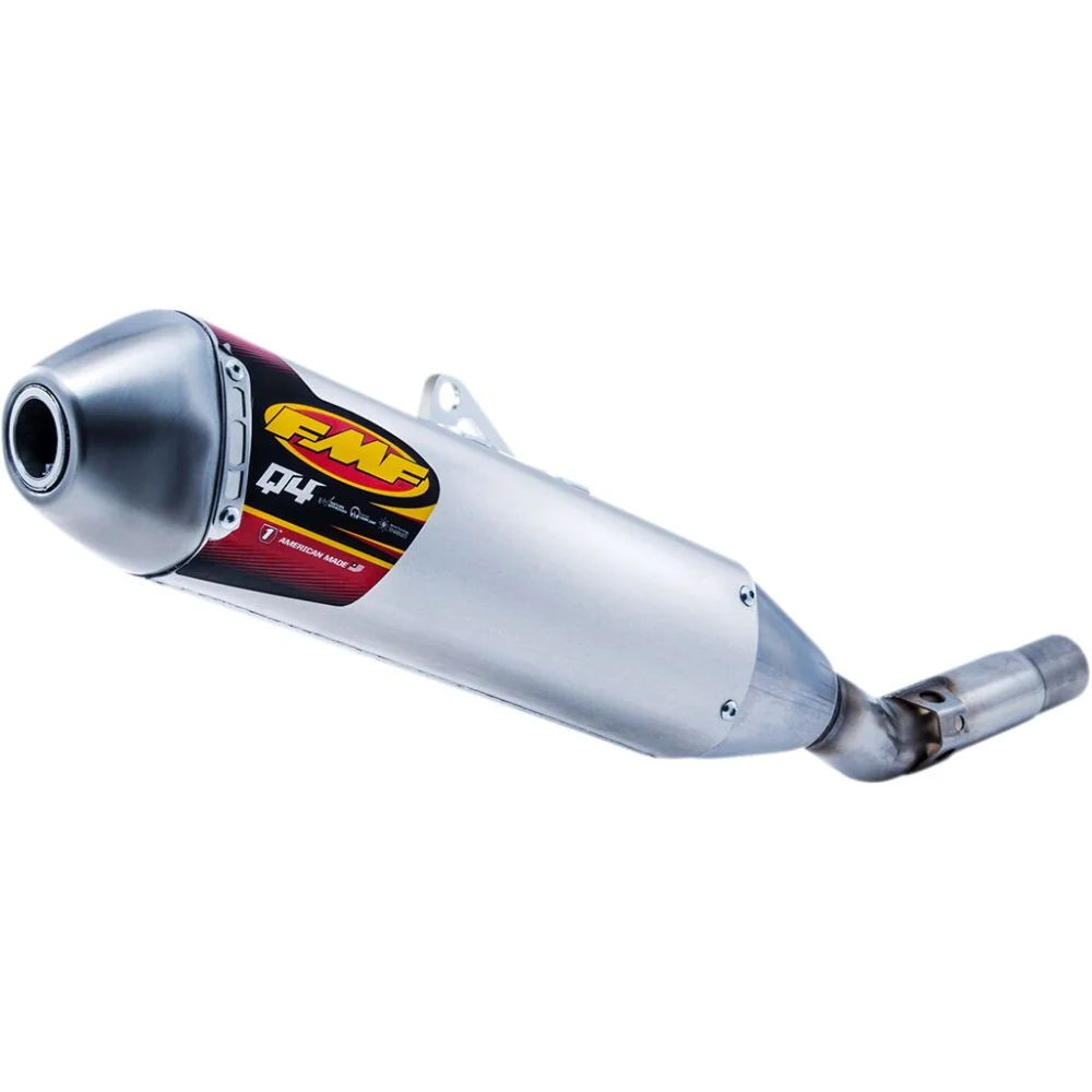 Silencer Slip On Q4 Aluminum Fmf