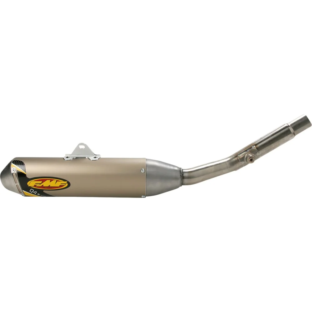 Silencer Slip On Q4 Aluminum Raw Fmf