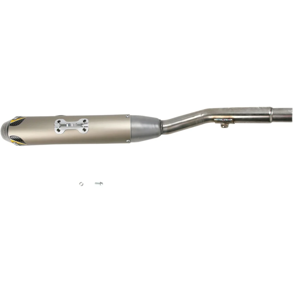Silencer Slip On Q4 Aluminum Raw Fmf - 2