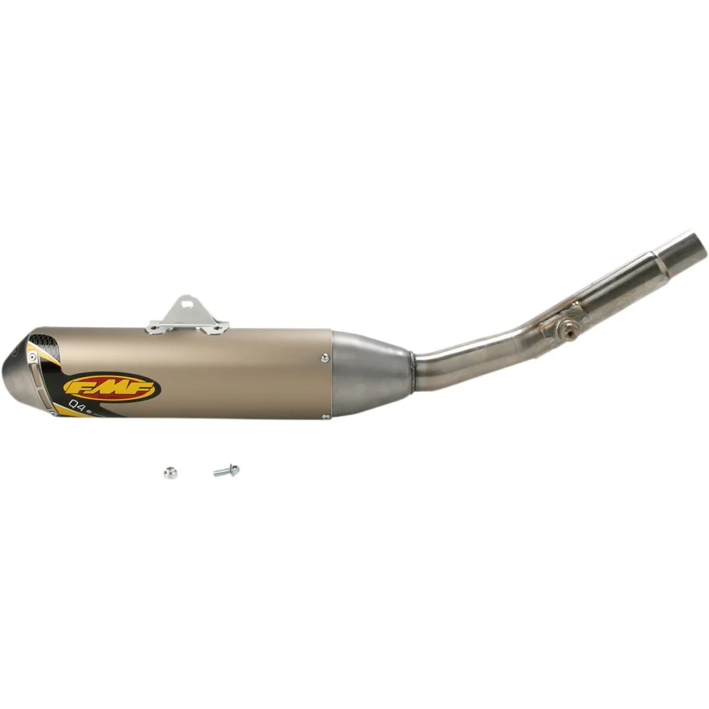 Silencer Slip On Q4 Aluminum Raw Fmf - 3