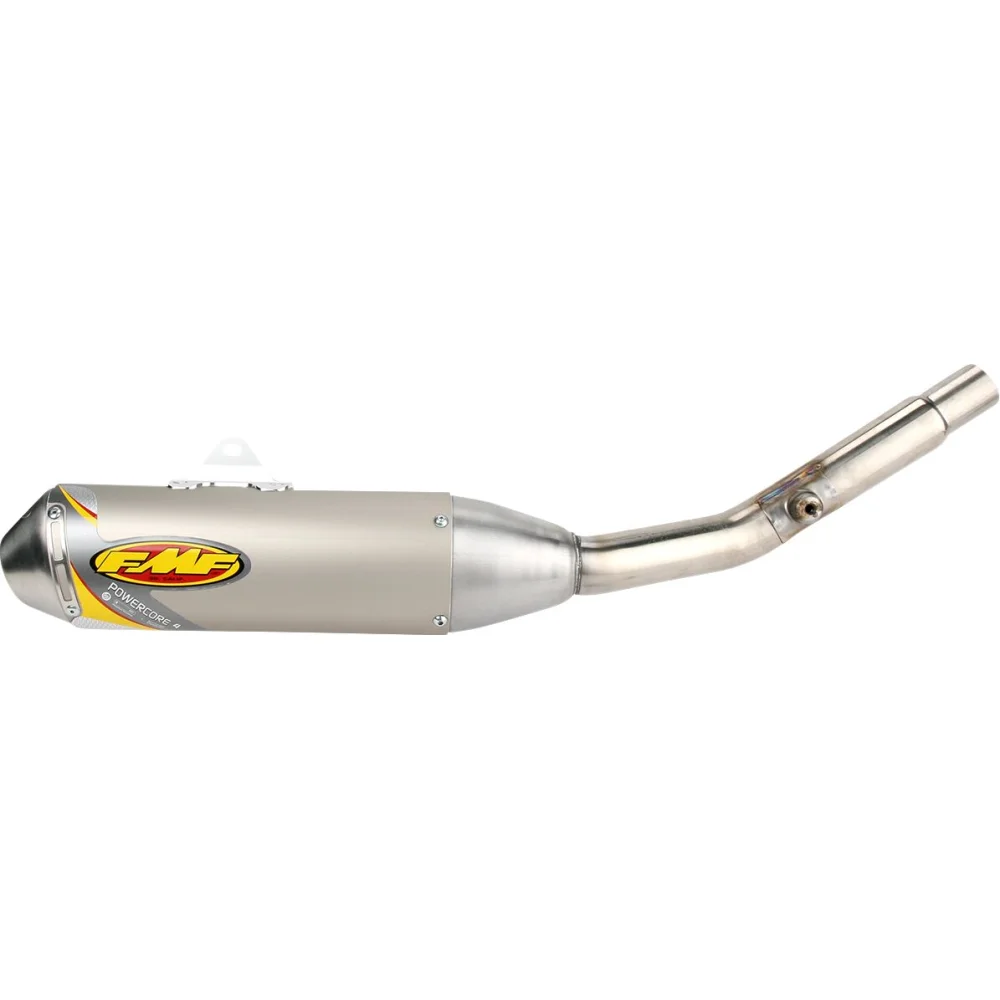 Terminale Powercore 4 Slip On Aluminum Natural Fmf
