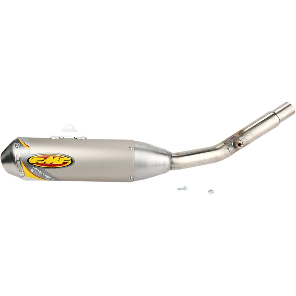 Terminale Powercore 4 Slip On Aluminum Natural Fmf - 2