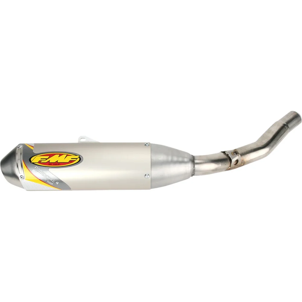 Terminale Powercore 4 Slip On Aluminum Natural Fmf