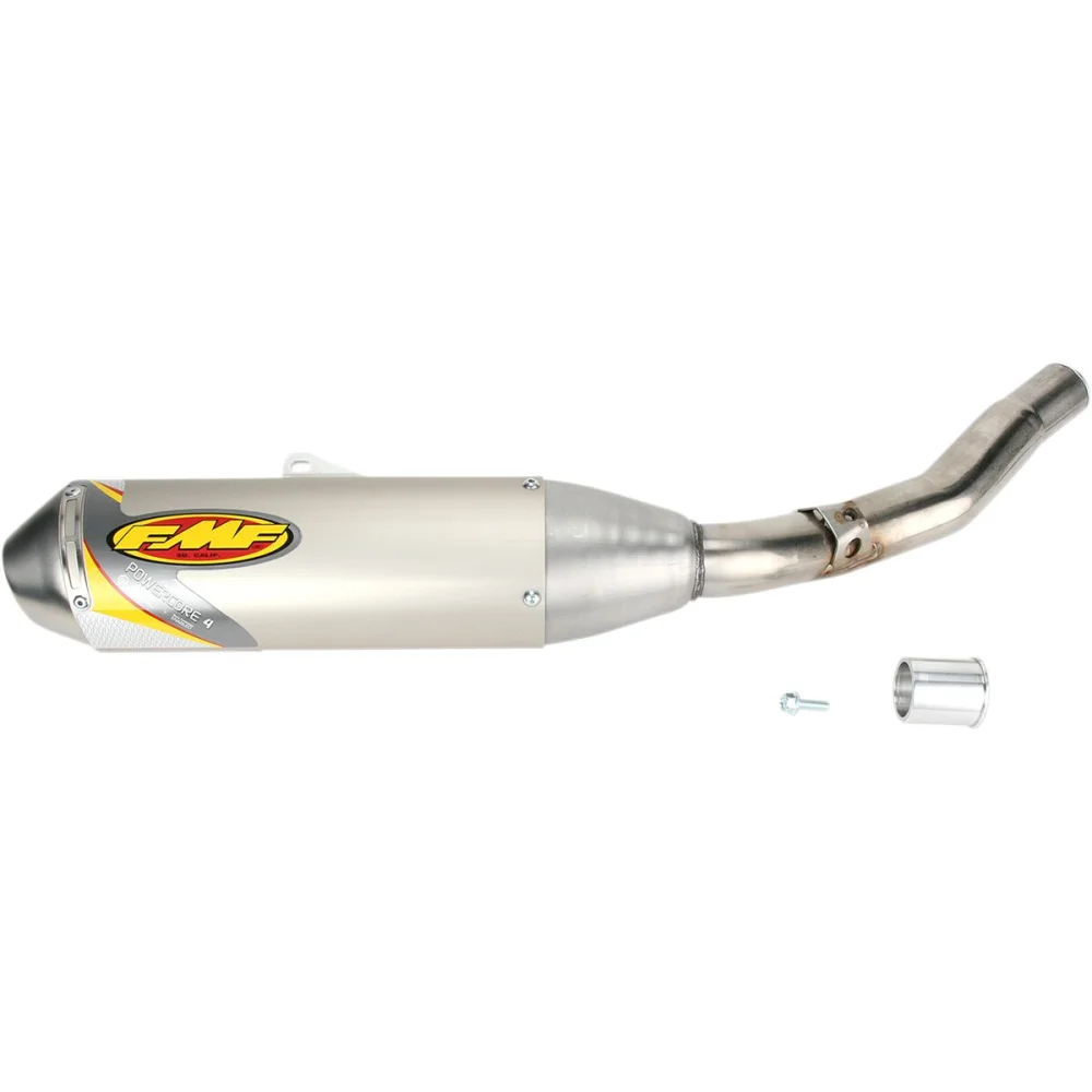 Terminale Powercore 4 Slip On Aluminum Natural Fmf - 2