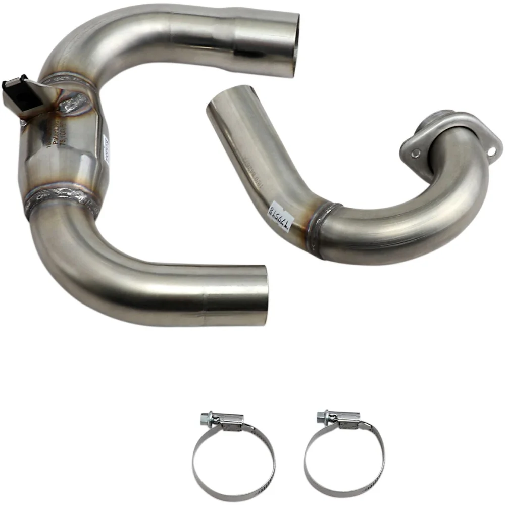 Collettore Megabomb Stainless Steel Fmf - 2