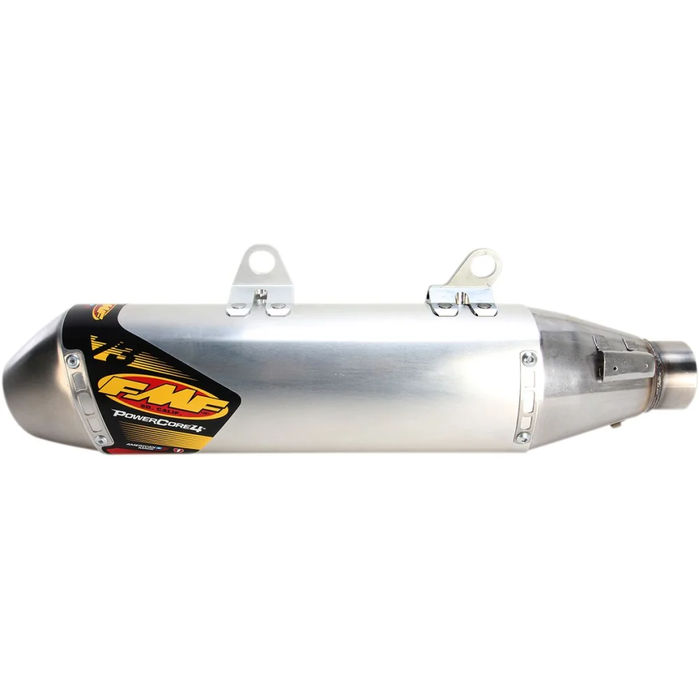 Terminale Powercore 4 Hex Slip On Aluminum Raw Fmf