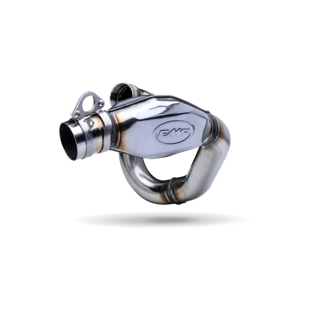 Megabomb Header 4 Tempi Stainless Steel Fmf
