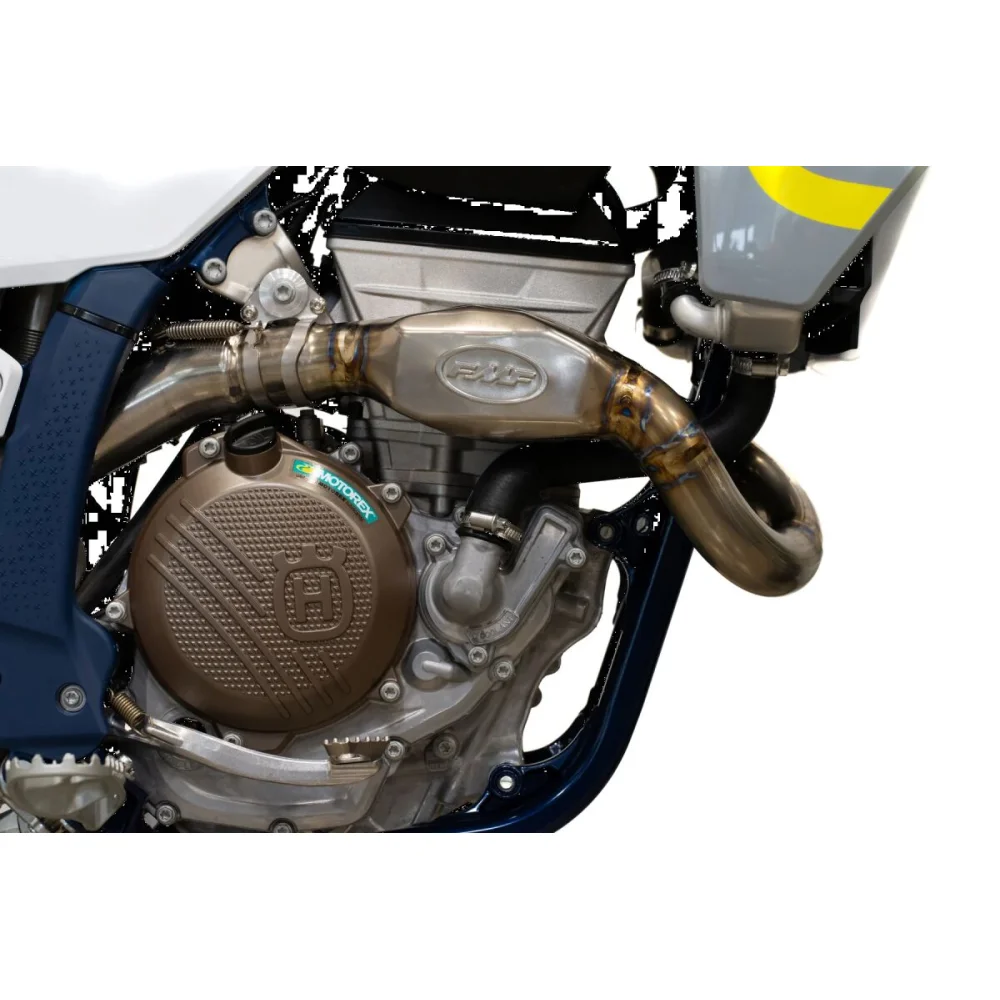 Megabomb Header 4 Tempi Stainless Steel Fmf - 3