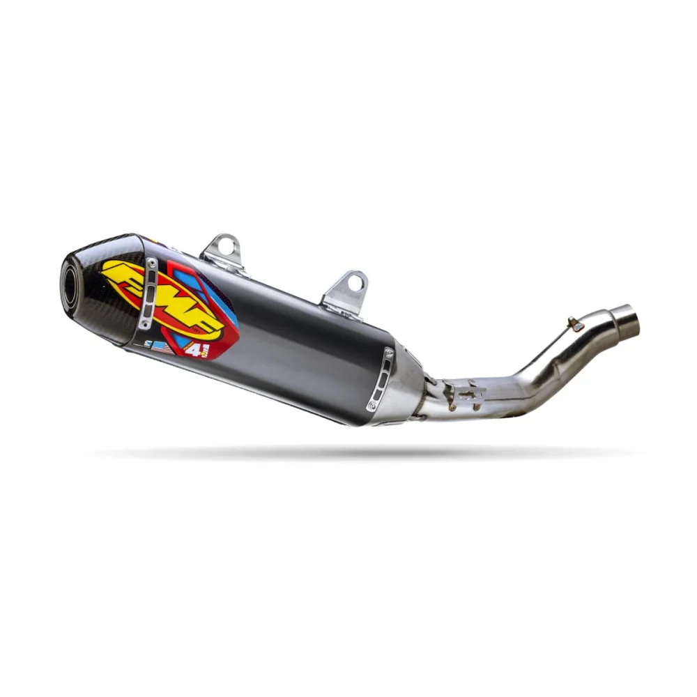 Terminale Slip On Factory 4.1 Rct Aluminum Anodized Gray Fmf