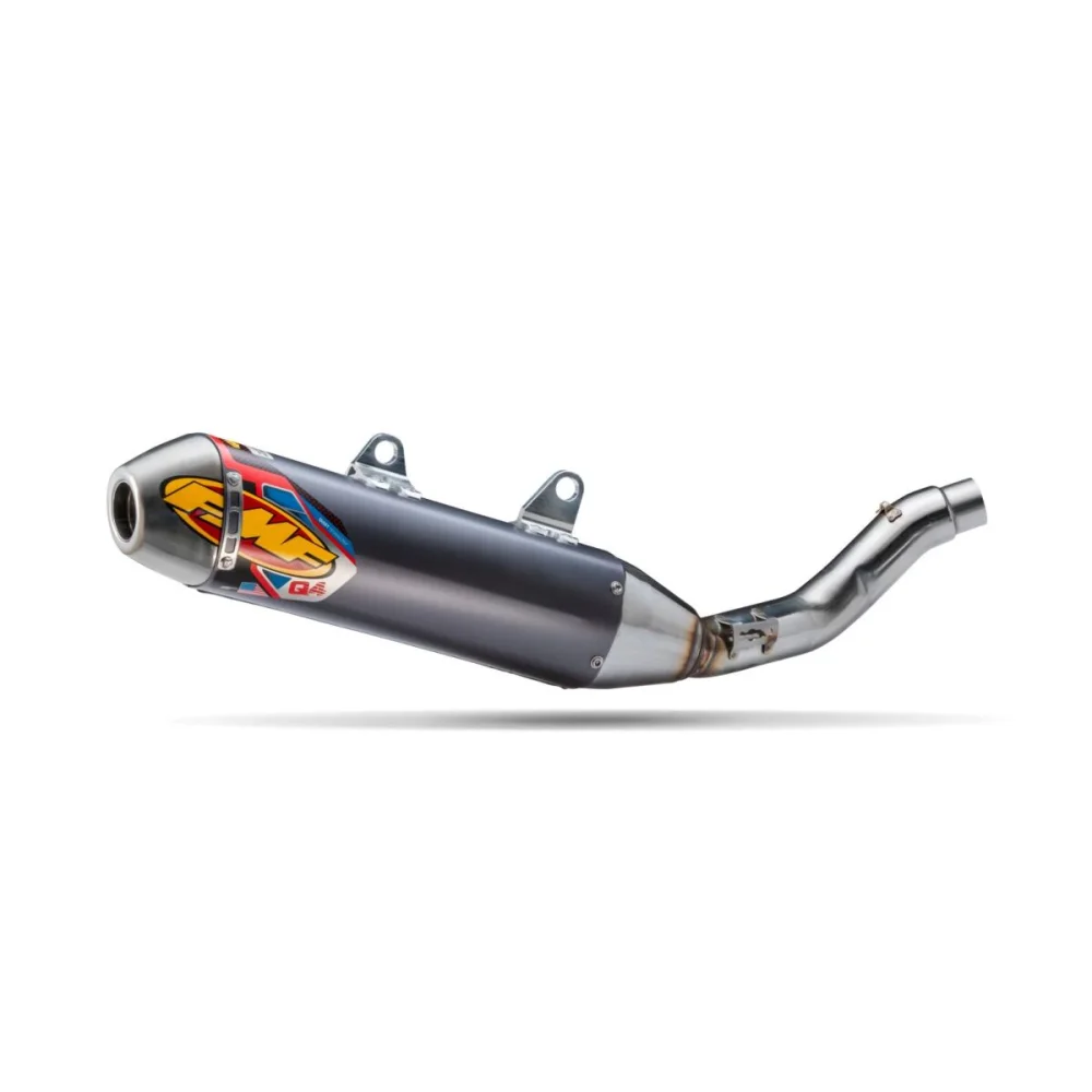 Terminale Slip On Q4 Hex S/A Aluminum Anodized Gray Fmf