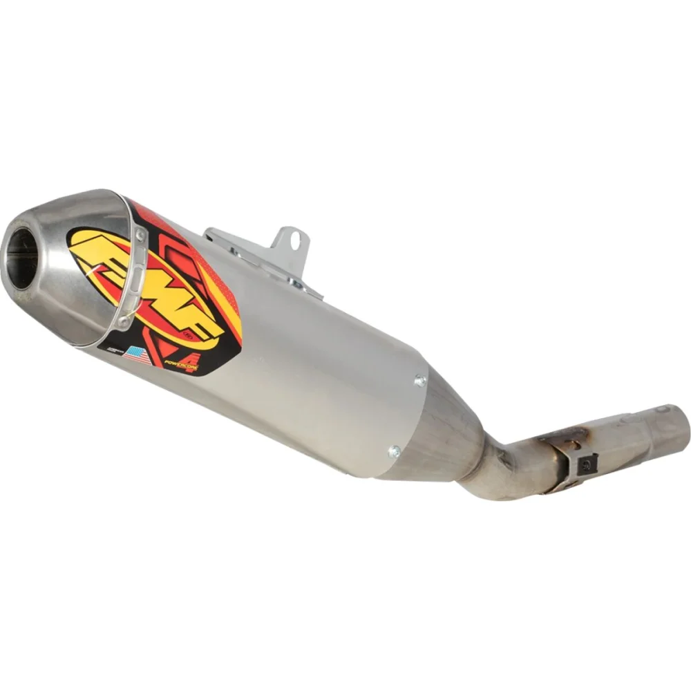 Terminale Slip On Powercore 4 Hex Aluminum Anodized Gray Fmf