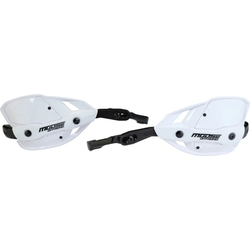 Paramani Pro Ultra Plastic White Moose Offroad Hard Parts - 1