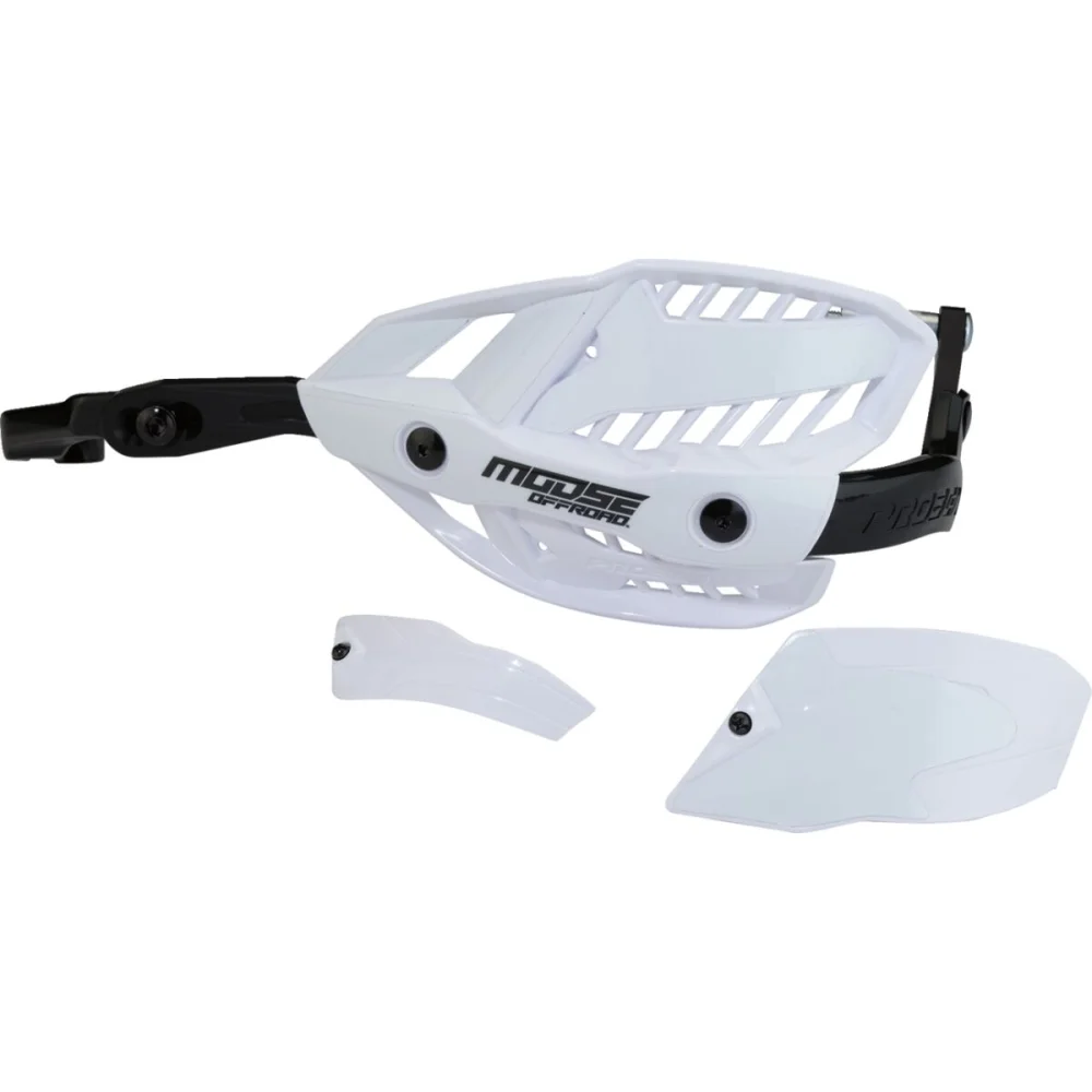 Paramani Pro Ultra Plastic White Moose Offroad Hard Parts - 2