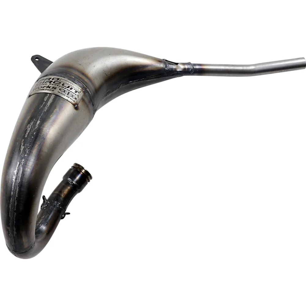 Works Scarico Carbon Steel Raw Pro Circuit