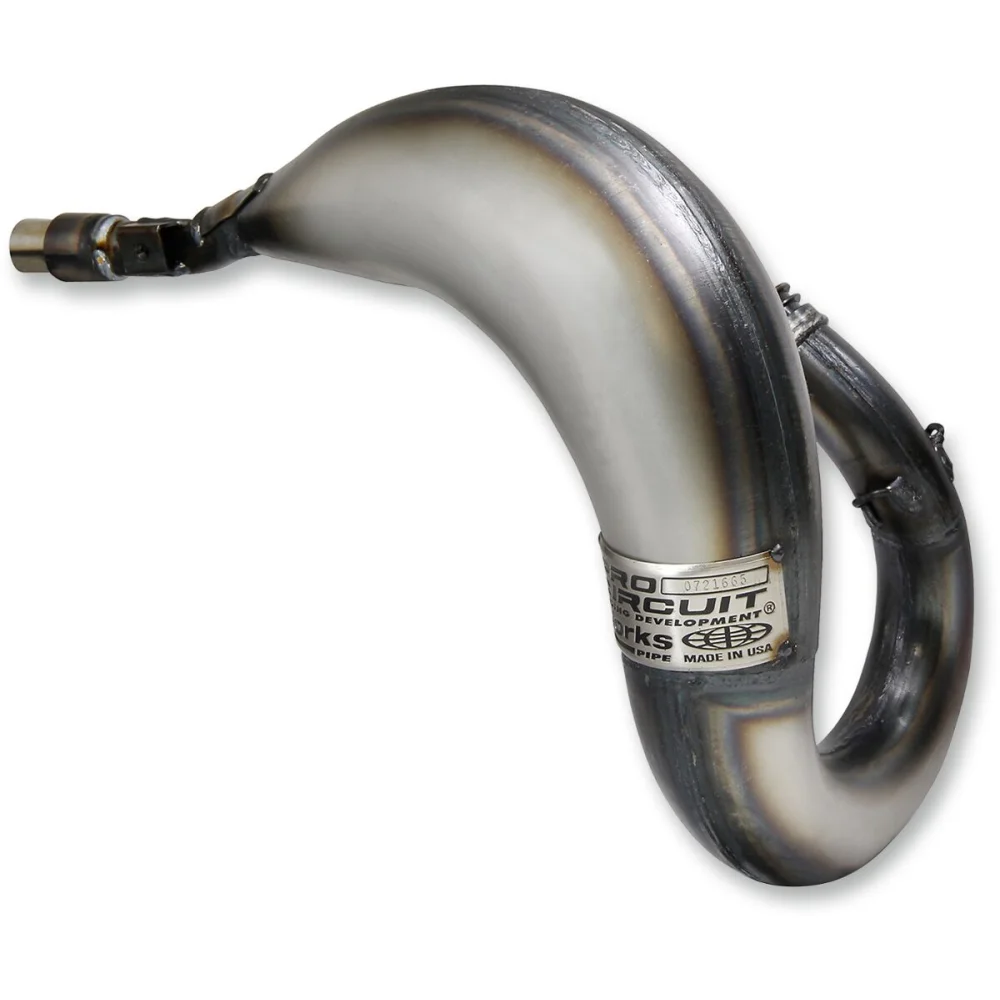 Works Scarico Carbon Steel Raw Pro Circuit