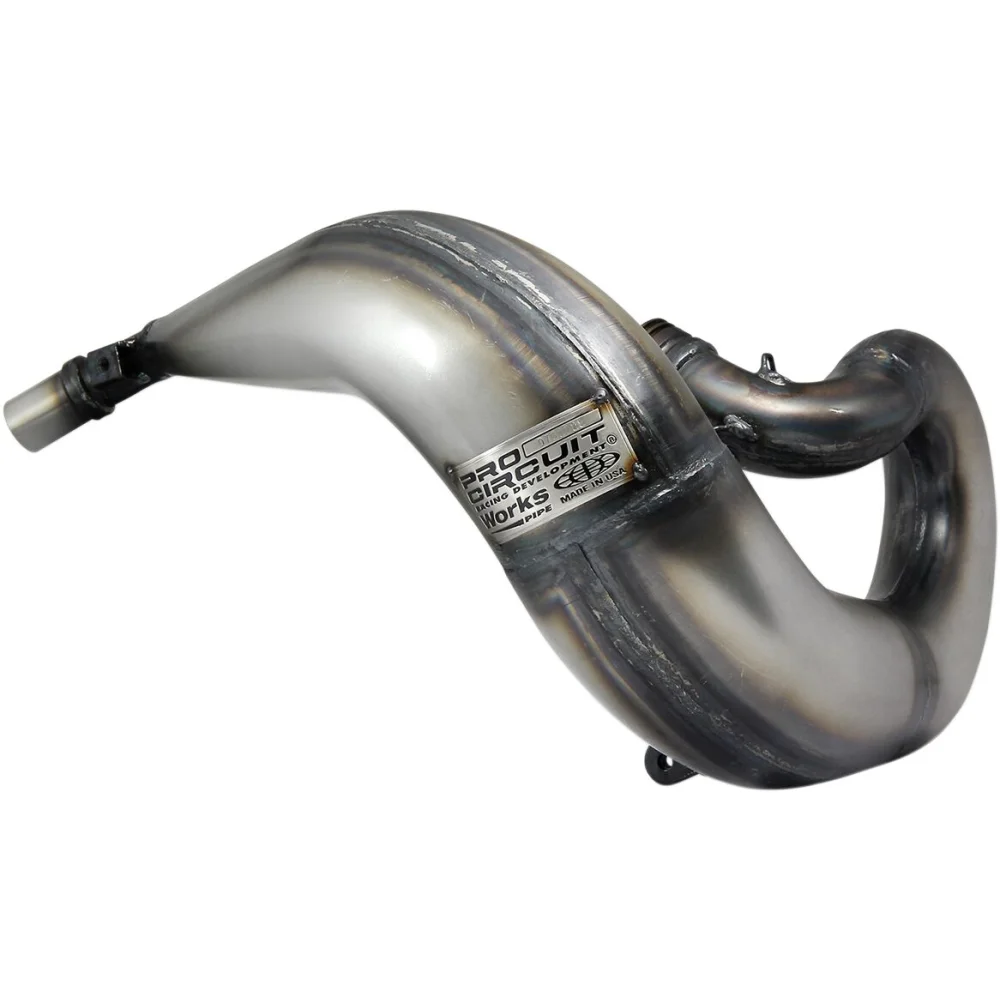 Works Scarico Carbon Steel Raw Pro Circuit