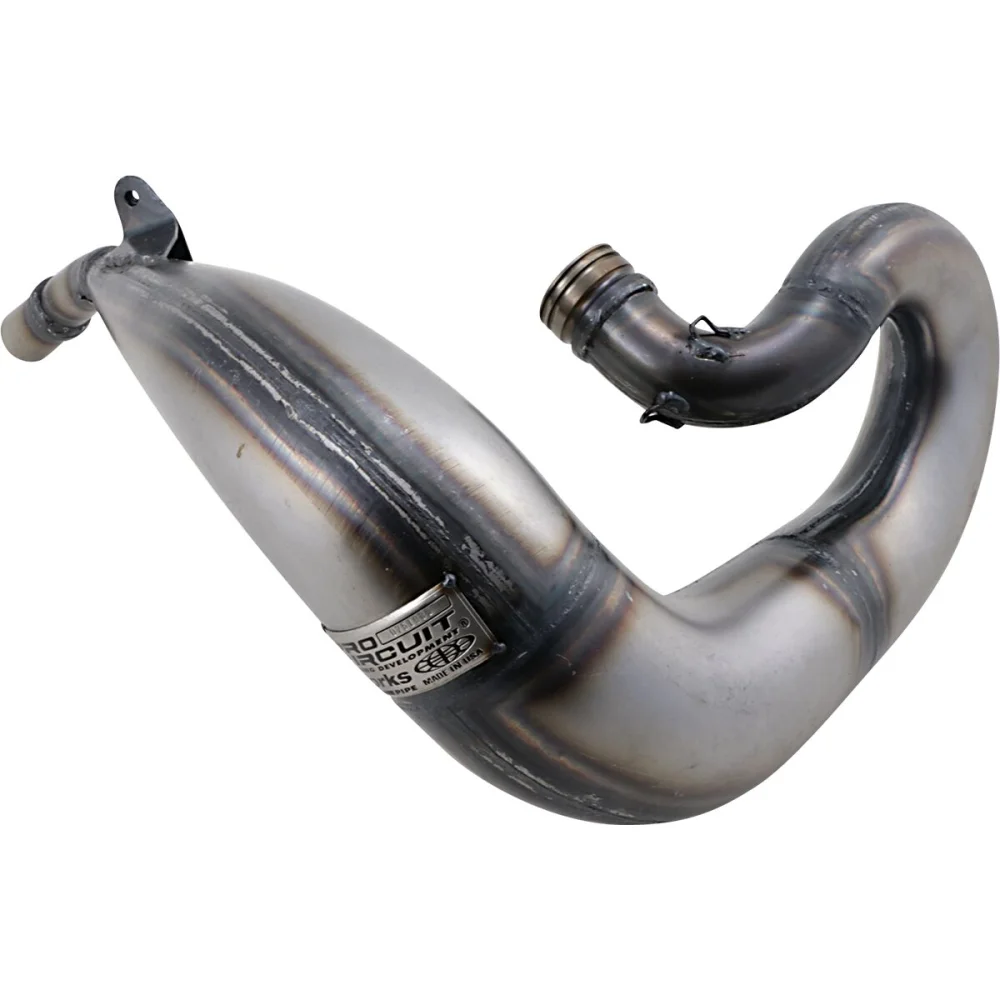 Works Scarico Carbon Steel Raw Pro Circuit