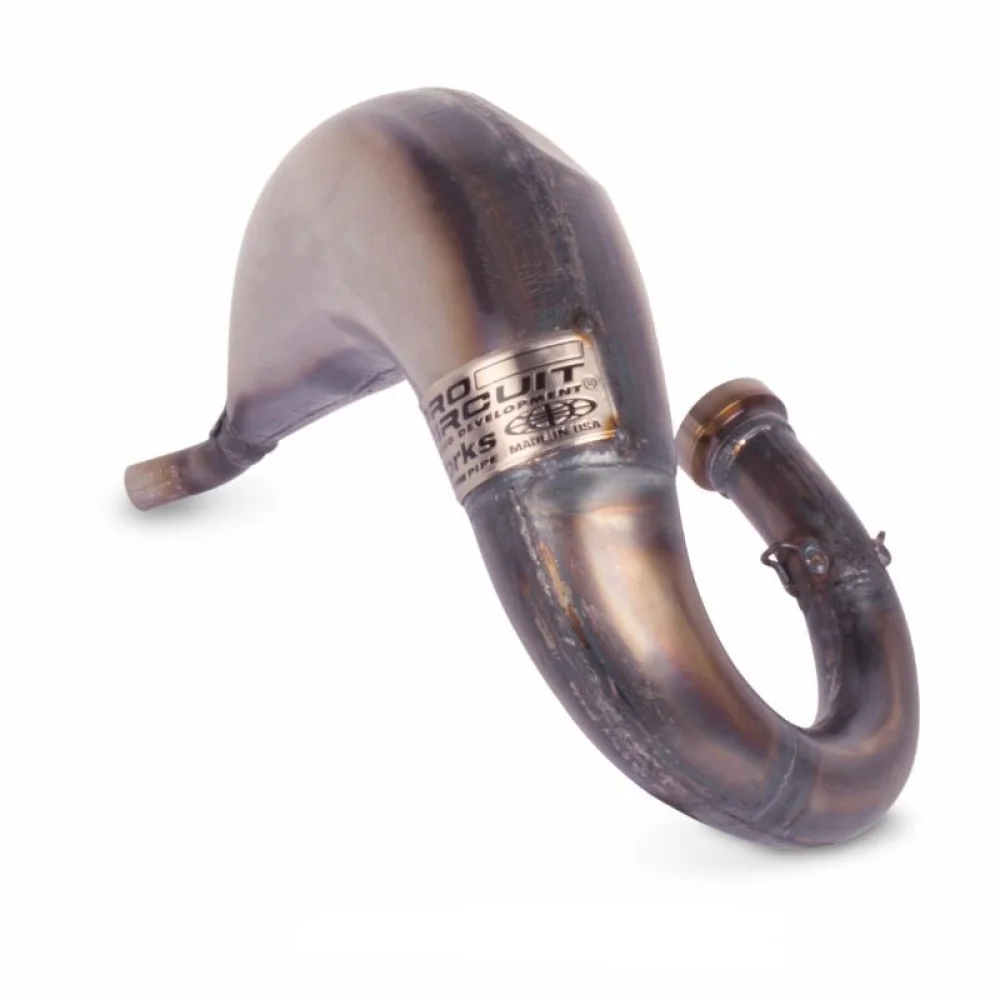Scarico Works Head Pipe 2 Tempi Carbon Steel Stainless Steel Pro Circuit