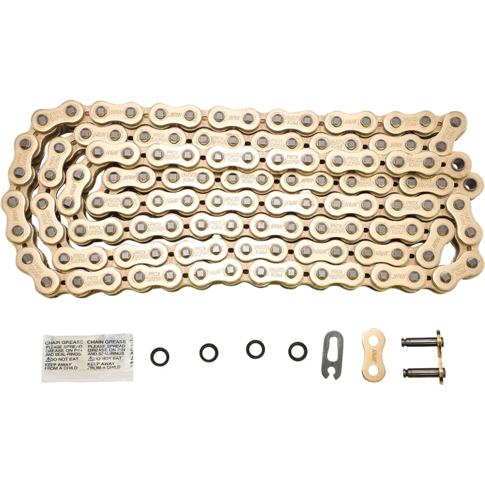 Catena X Ring 520 Catena 520 Steel Gold Prox - 1