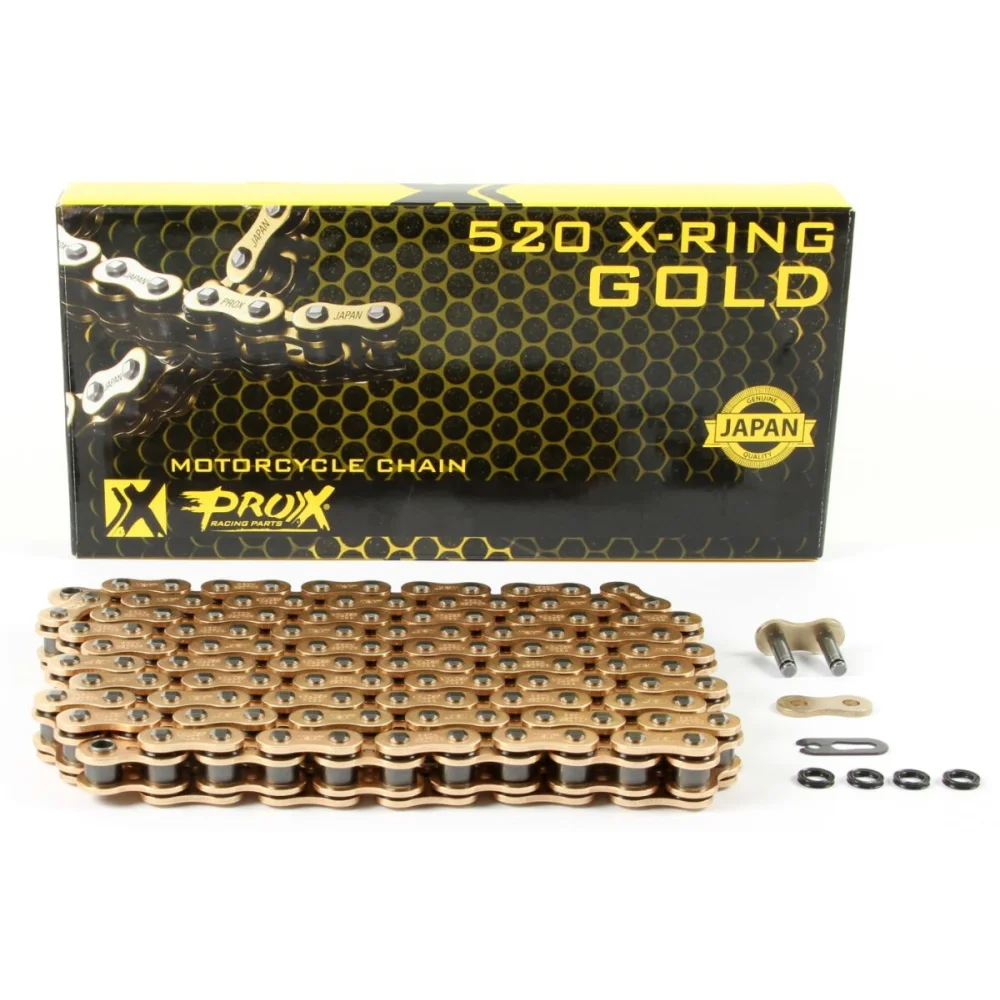 Catena X Ring 520 Catena 520 Steel Gold Prox - 2