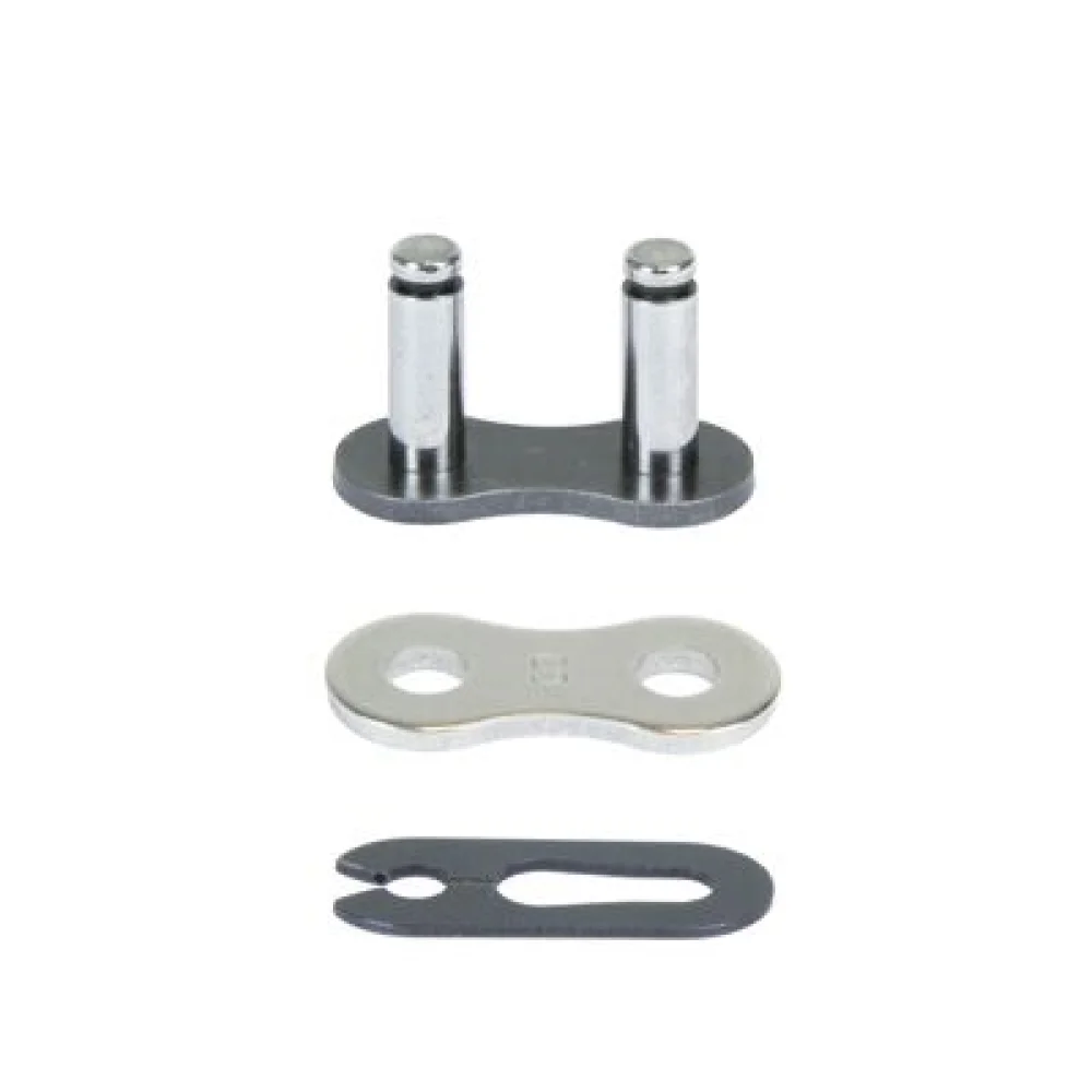 Falsa Maglia A Clip Mx 520 Catena 520 Steel Natural Prox - 2