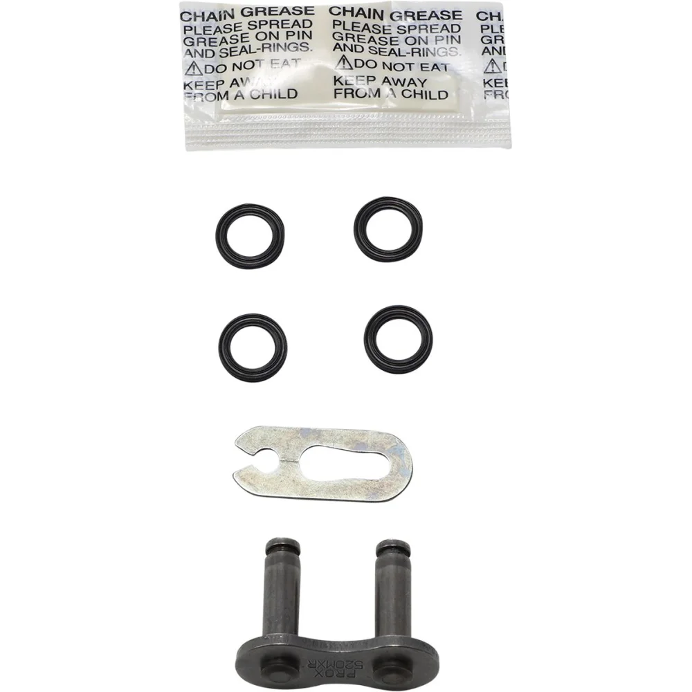 Falsa Maglia A Clip X Ring 520 Catena 520 Steel Natural Prox