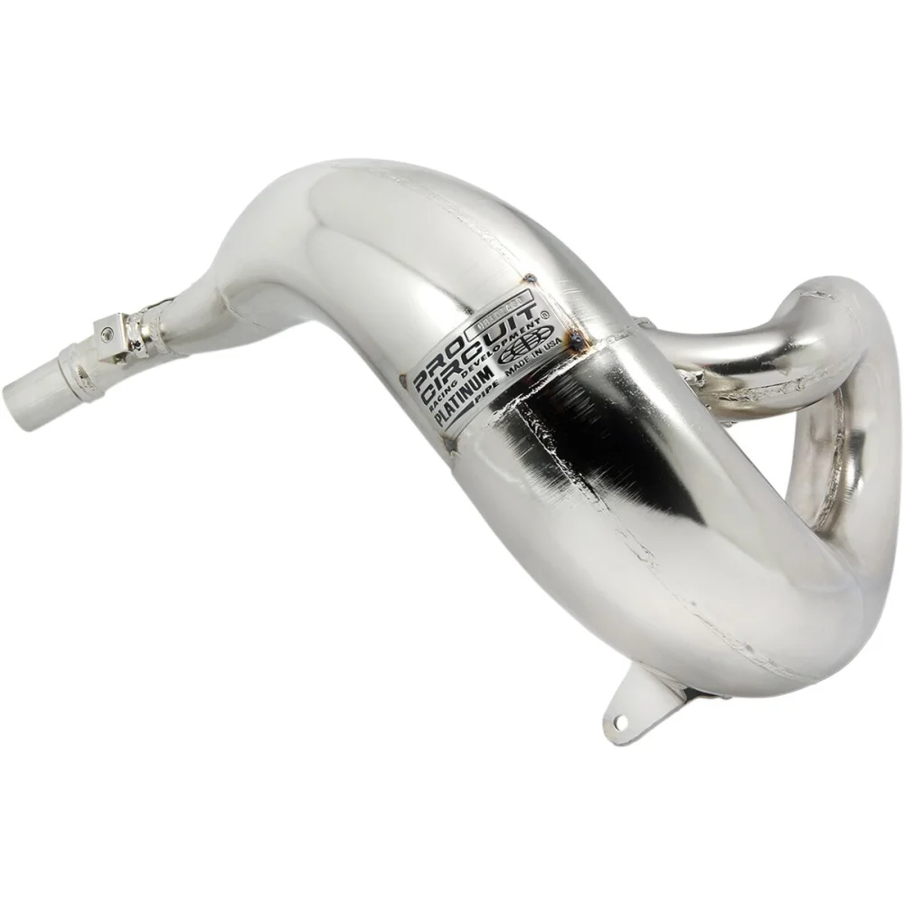 Collettore Testa Platinum Scarico 2 Tempi Nickel Plated Pro Circuit