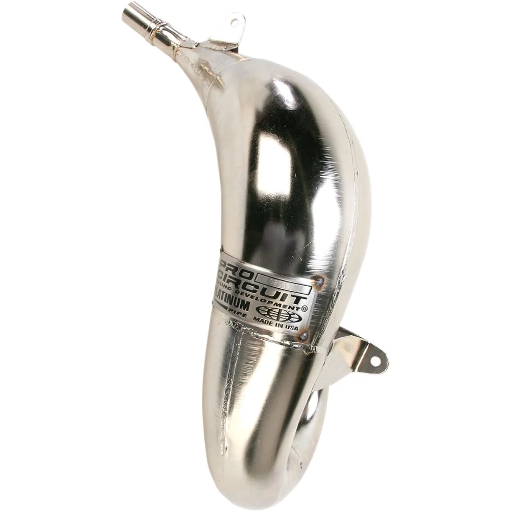 Collettore Testa Platinum Scarico 2 Tempi Carbon Steel Nickel Plated Pro Circuit