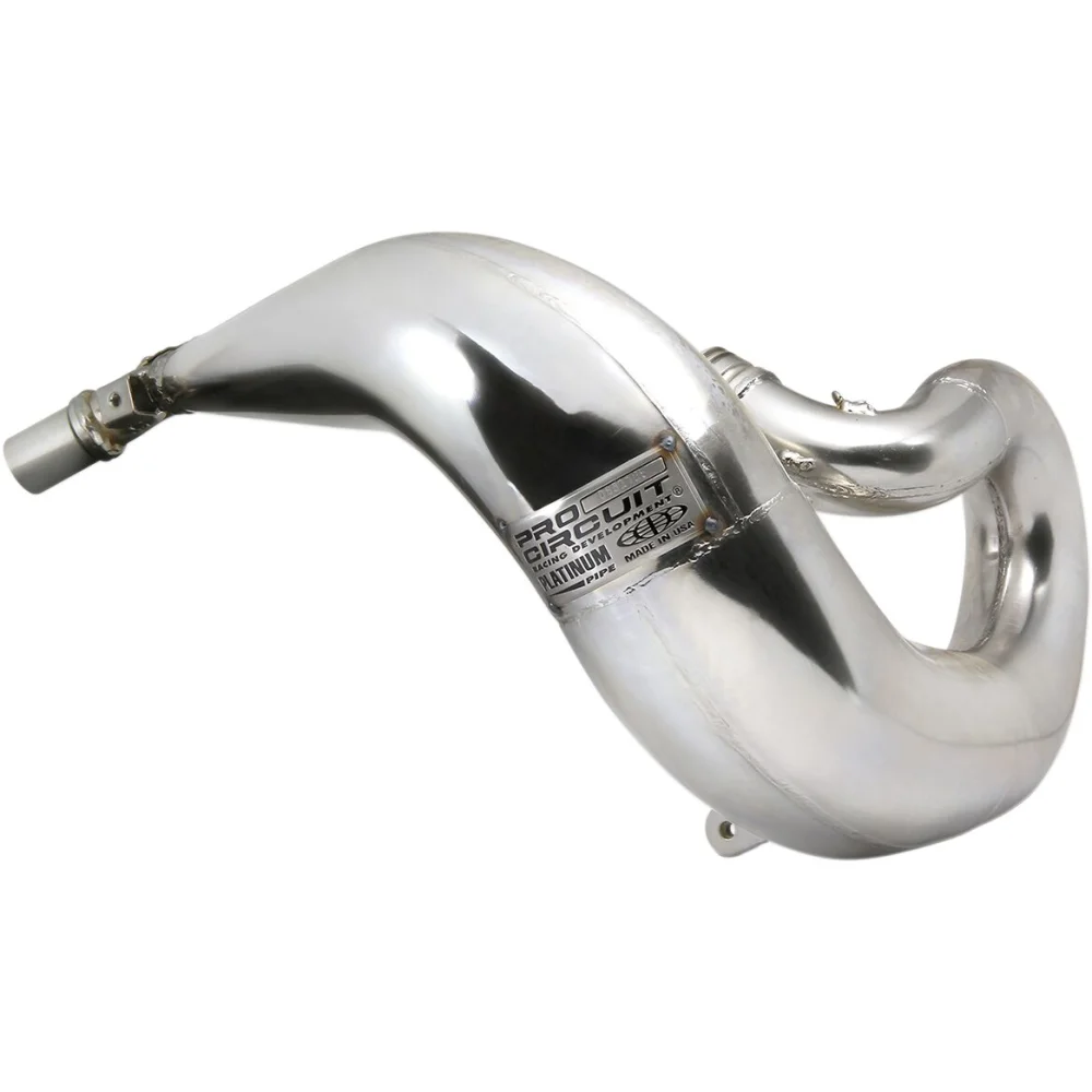 Collettore Testa Platinum Scarico 2 Tempi Nickel Plated Pro Circuit