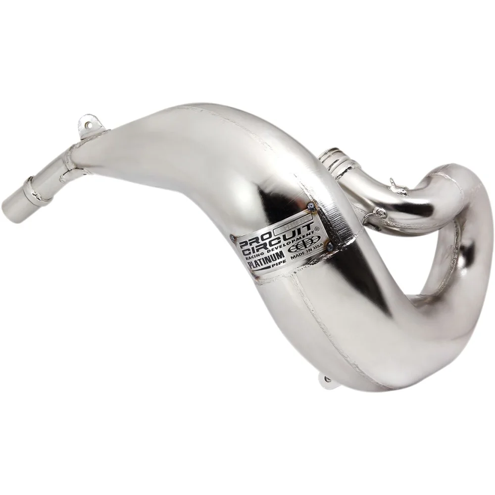 Collettore Testa Platinum Scarico 2 Tempi Nickel Plated Pro Circuit