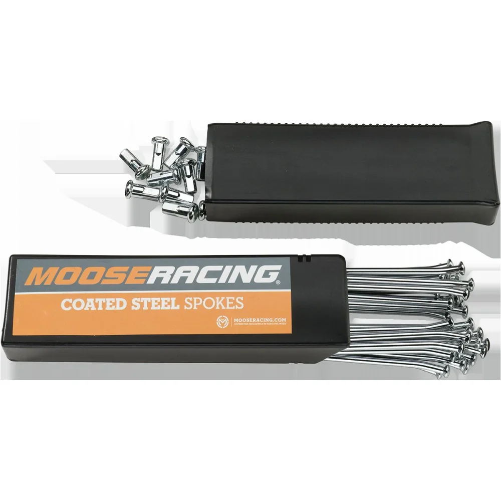Set Raggi In Acciaio Rivestito Posteriore Moose Offroad Hard Parts - 2