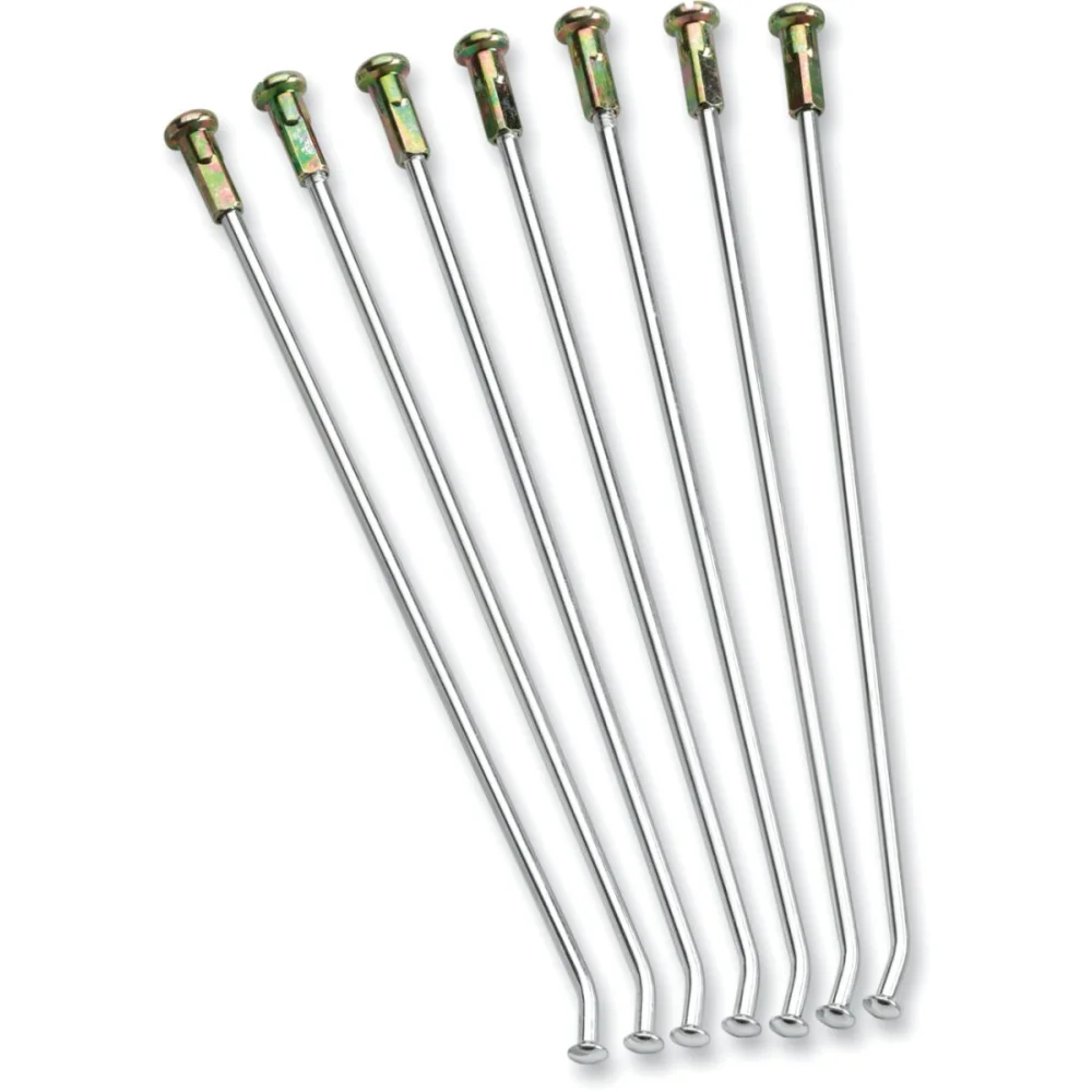 Set Raggi In Acciaio Rivestito Posteriore Moose Offroad Hard Parts - 3