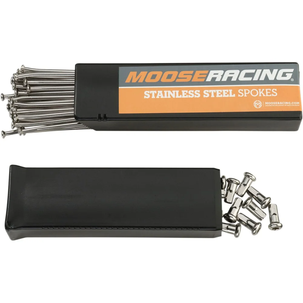 Set Raggi In Acciaio Inox Anteriore Moose Offroad Hard Parts - 1