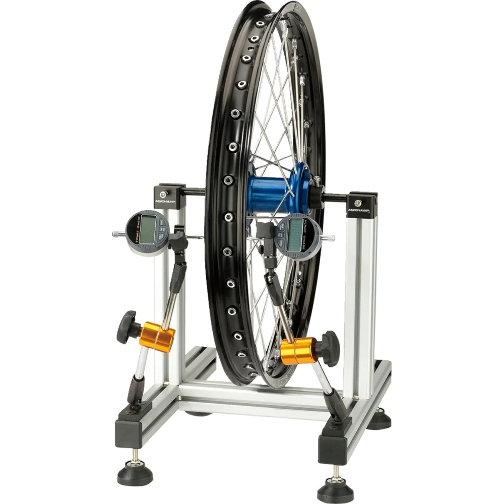 Supporto Di Centraggio Professionale Per Ruote Black Moose Offroad Hard Parts