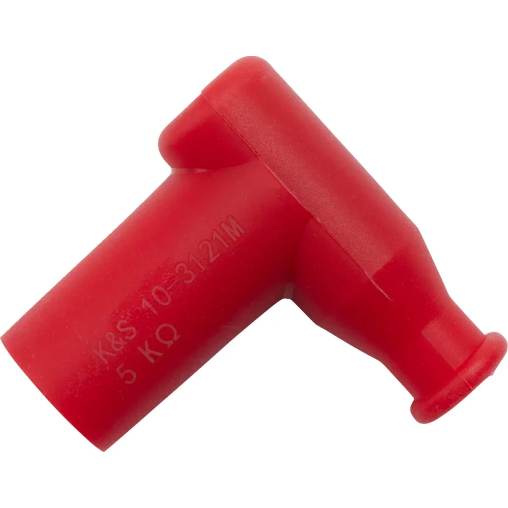 Cappuccio Candela Con Resistenza Rubber Red Moose Offroad Hard Parts
