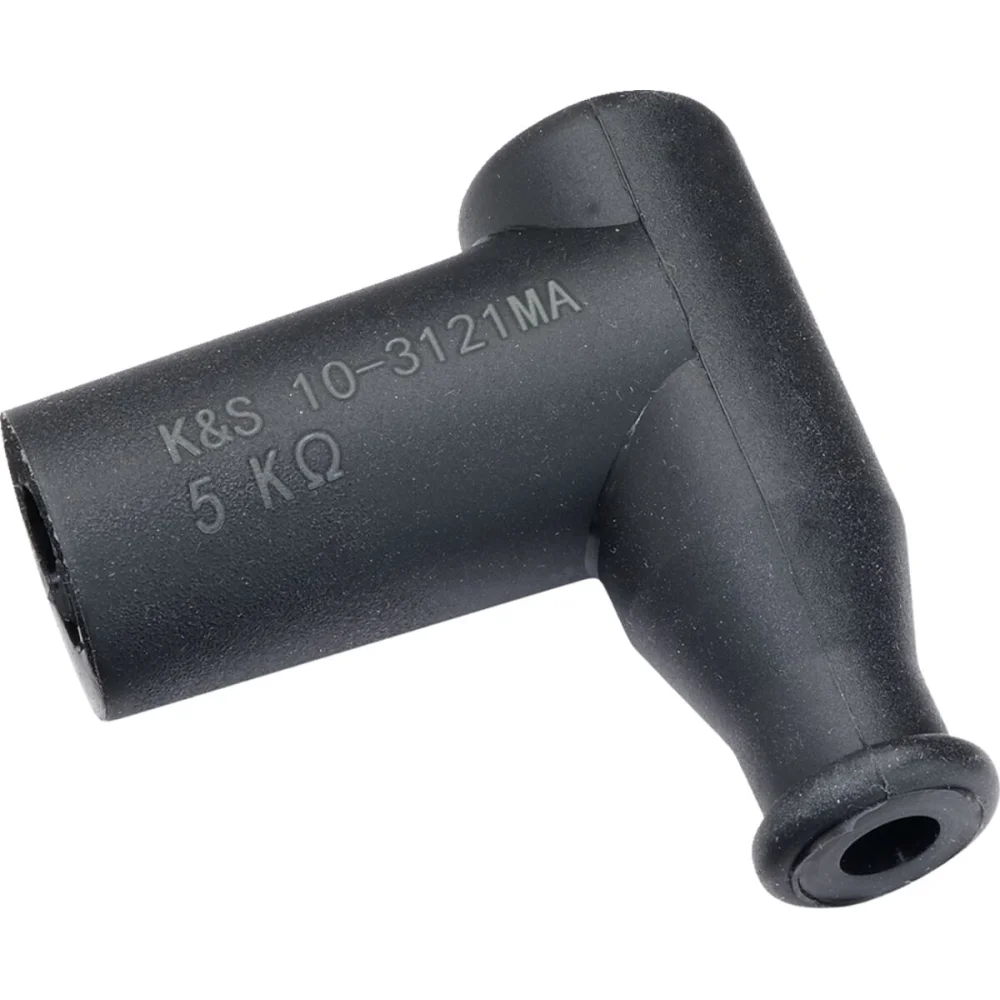 Cappuccio Candela Con Resistenza Plastic Black Moose Offroad Hard Parts