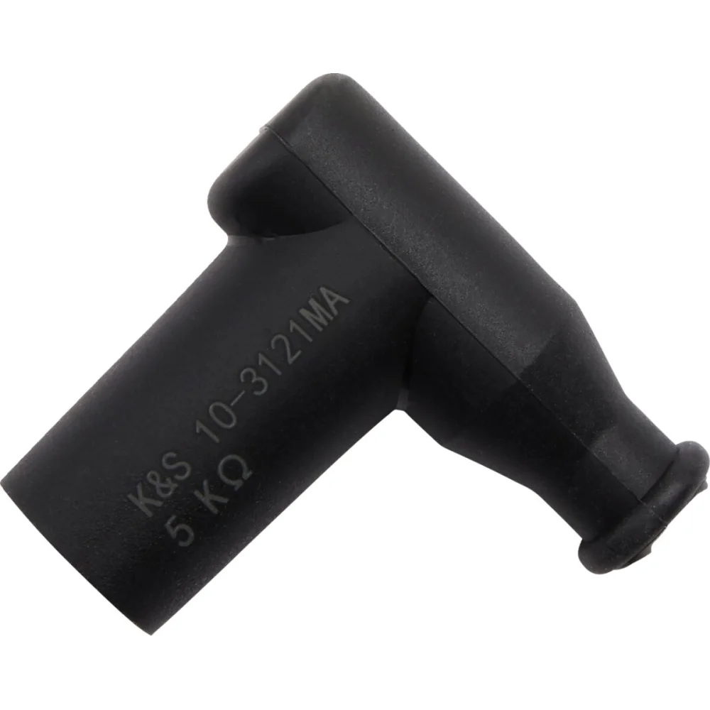 Cappuccio Candela Con Resistenza Plastic Black Moose Offroad Hard Parts - 2