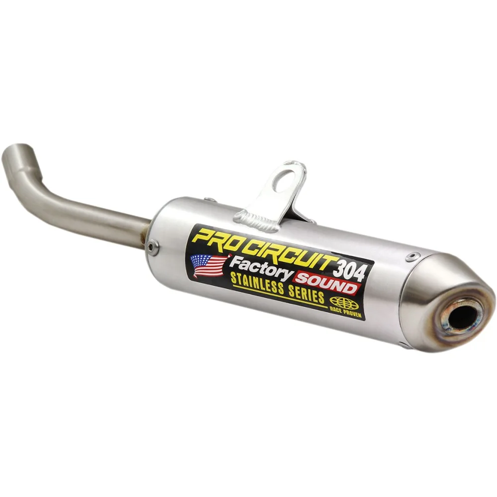 Silencer 304 Factory Sound 6061 T6 Aluminum Brushed Pro Circuit