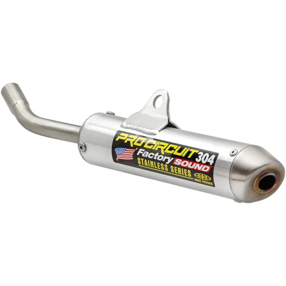Silenziatore 304 Pro Circuit
