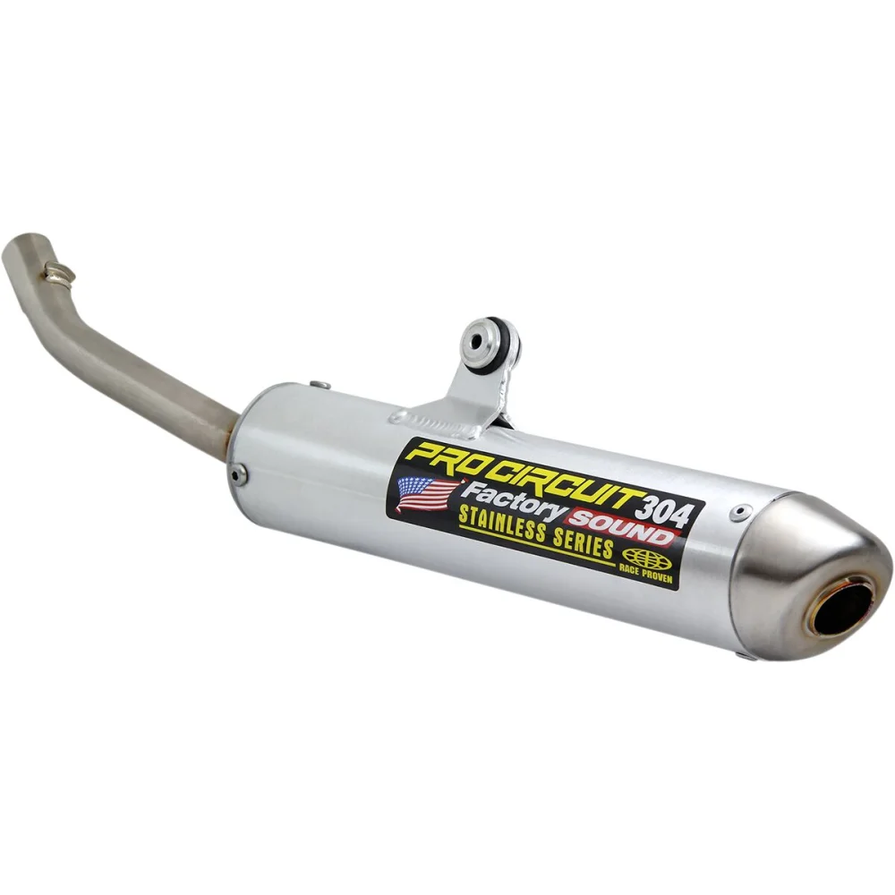 Silencer 304 Factory Sound 6061 T6 Aluminum Brushed Pro Circuit