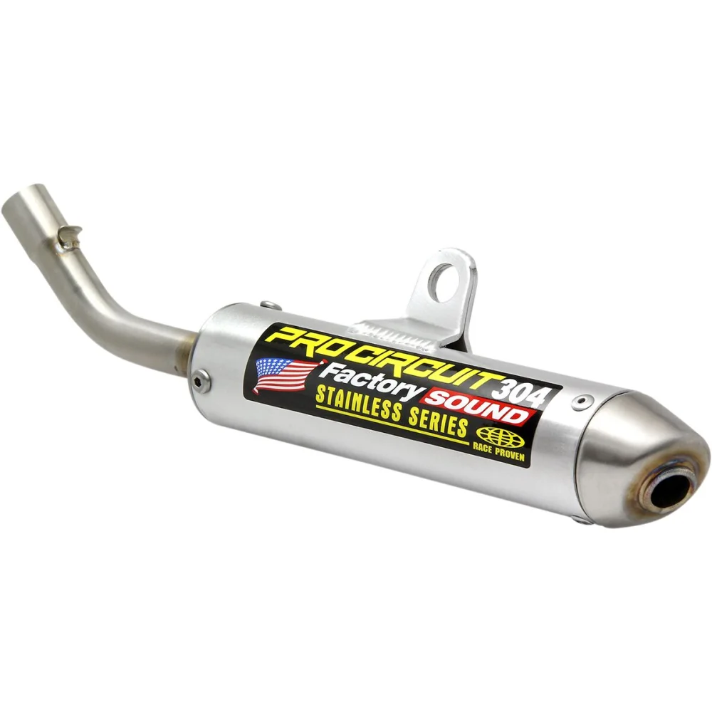 Silencer 304 Factory Sound 6061 T6 Aluminum Brushed Pro Circuit
